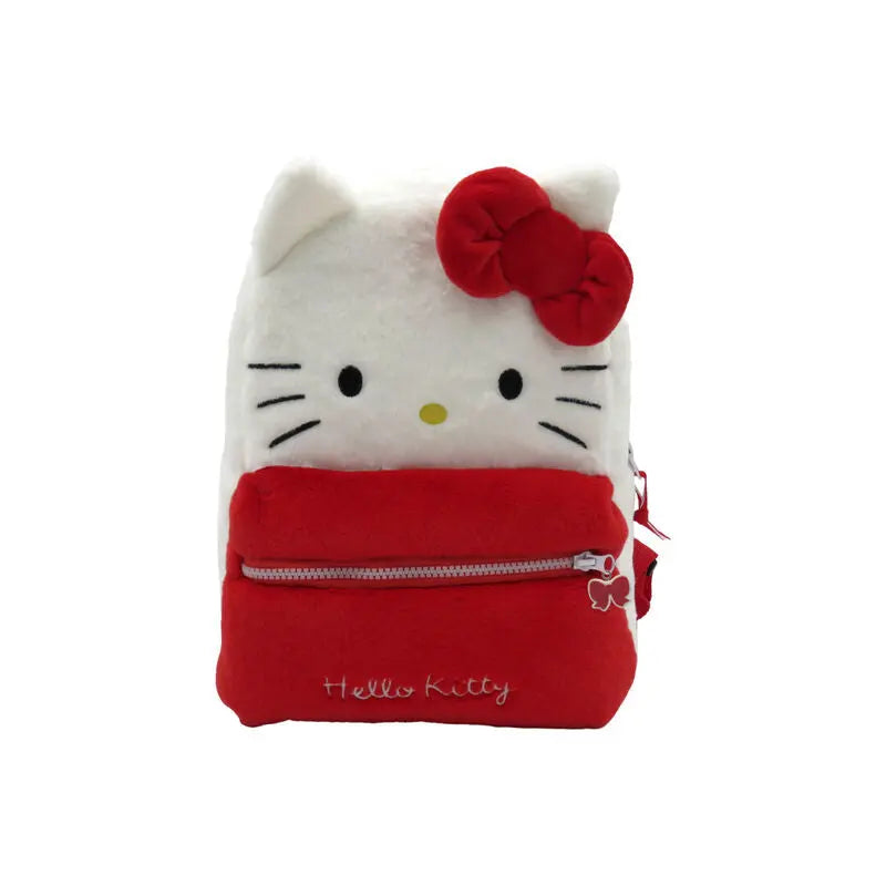 Sanrio Hello Kitty Functional Pelúcia Mochila 30cm