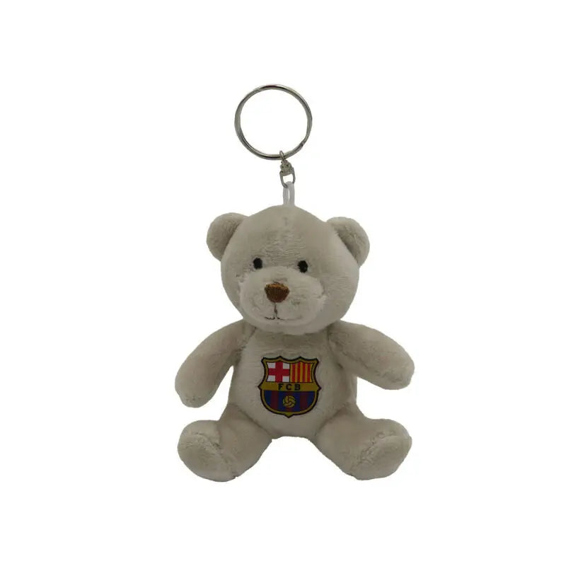 F.C Barcelona Urso de Peluche Urso Porta-chaves 9cm