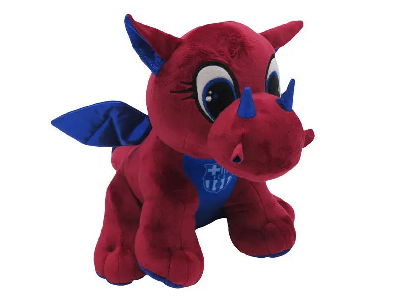 F.C Barcelona Pelúcia Dragão 25cm