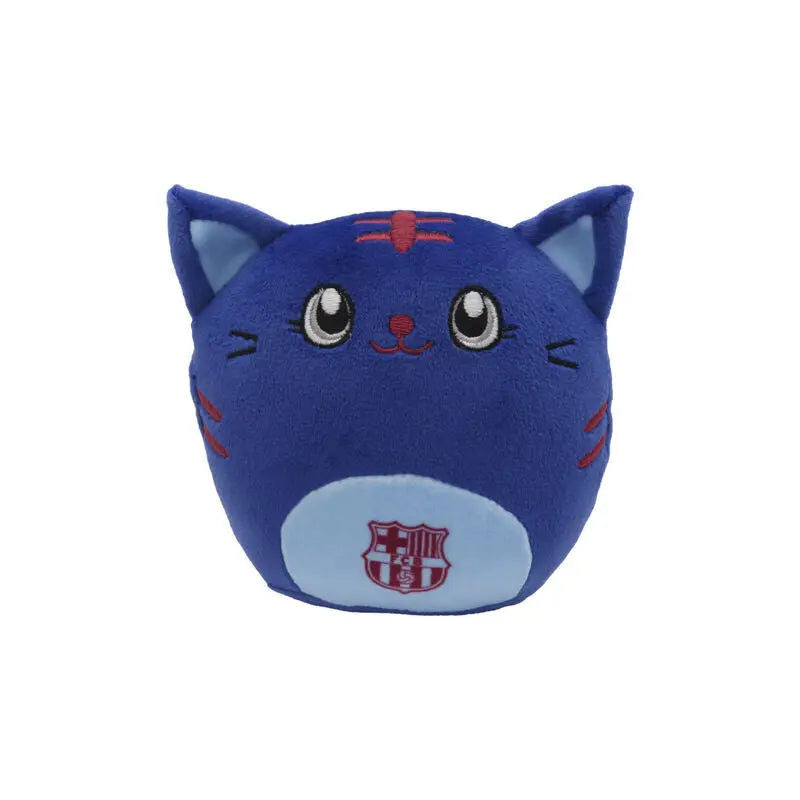F.C Barcelona Pelúcia Gato 12cm Squishy