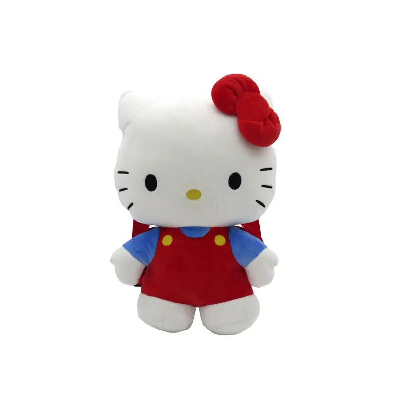 Sanrio Hello Kitty Mochila Pelúcia 3D Original 35cm