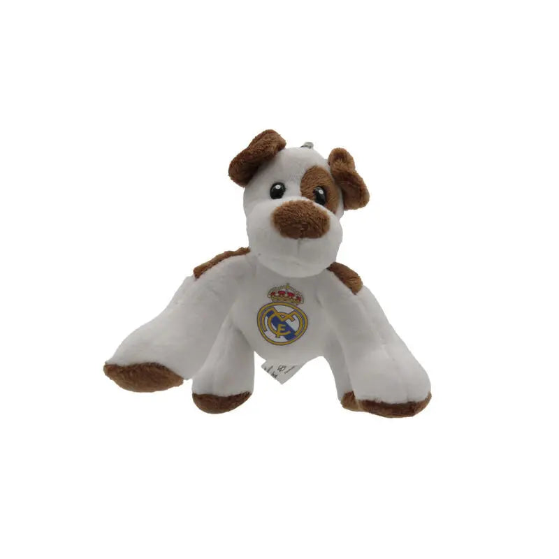 Real Madrid Pelúcia Cão Porta-chaves 10cm