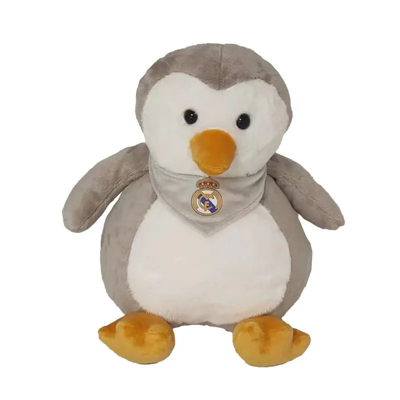 Real Madrid Pinguim Pelúcia 25cm