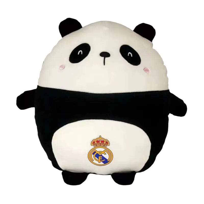Real Madrid Panda Urso Pelúcia Squishy 30cm
