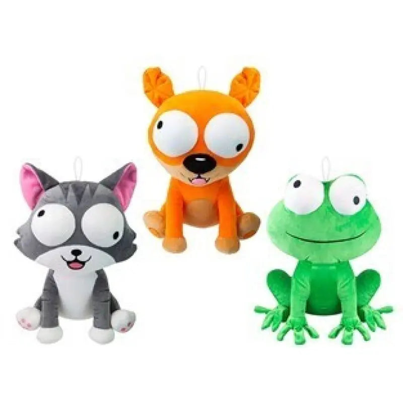 ANIMAIS GOOGLY-EYED 50 CM 3MOD SORTIDO