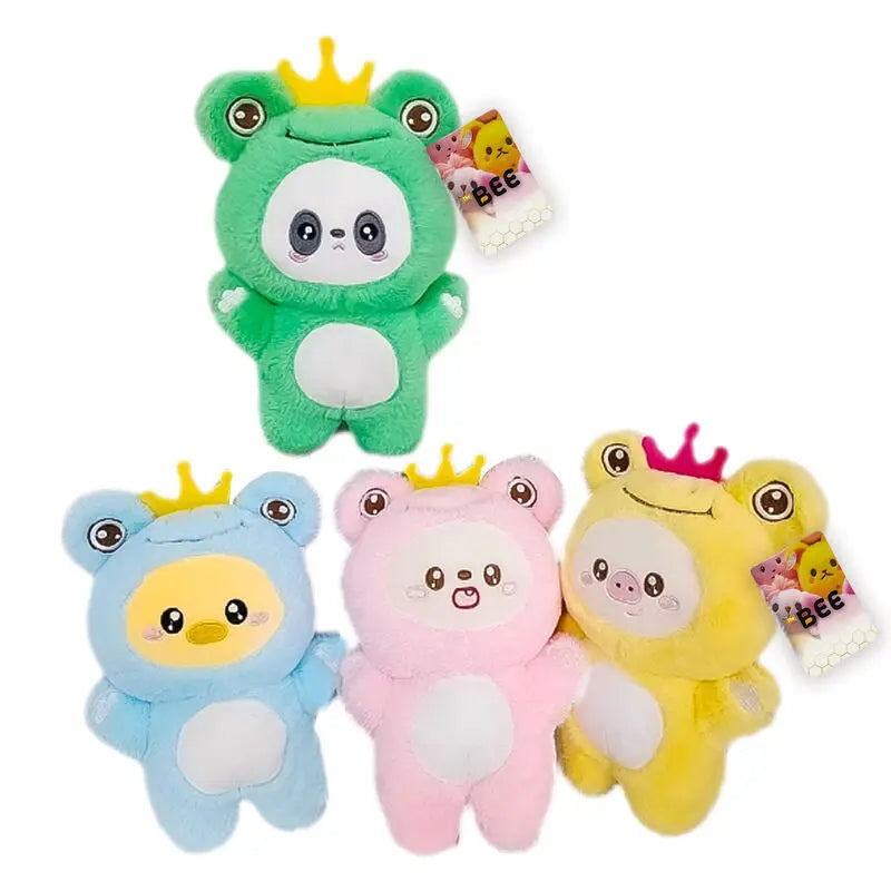 ABELHA Pelúcia Rã Animal Série 4Mod 28cm