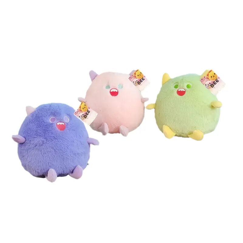 ABELHA Pelúcia Bean Monstro Type B - 3Mod 17cm