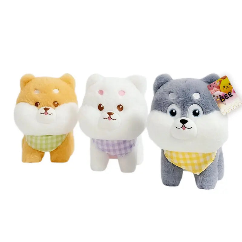 ABELHA Pelúcia Husky 3Mod 21cm