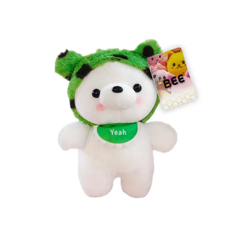 ABELHA Pelúcia Rã Urso 27cm