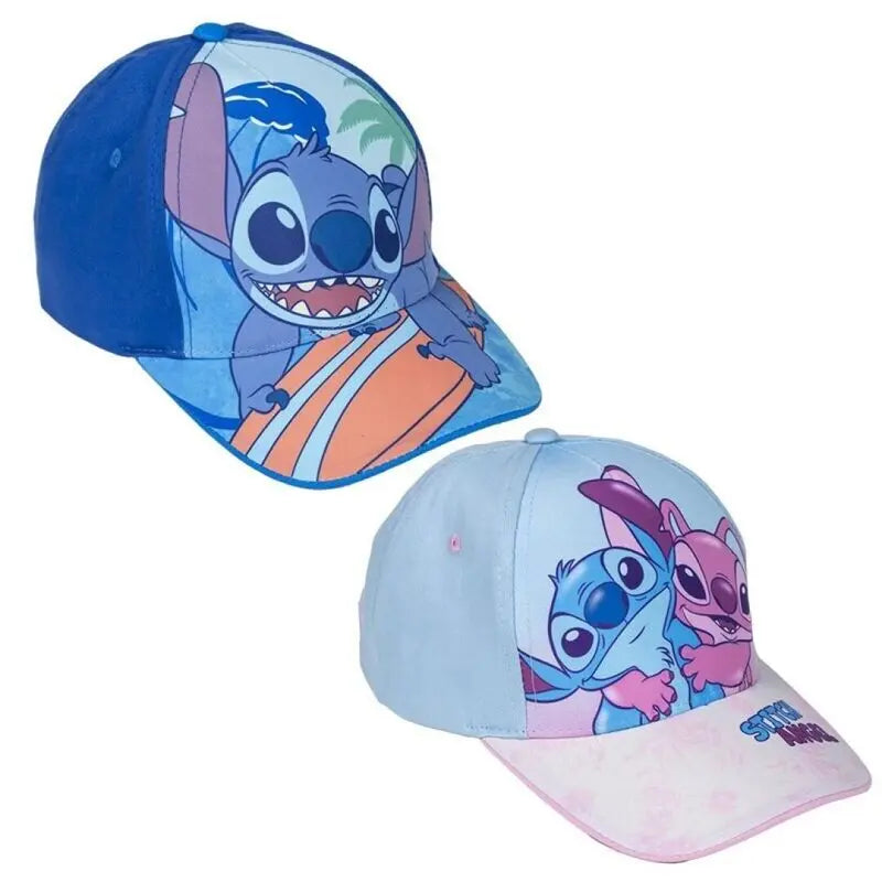 STITCH E ANJO BONÉS 53 CM SORTIDO
