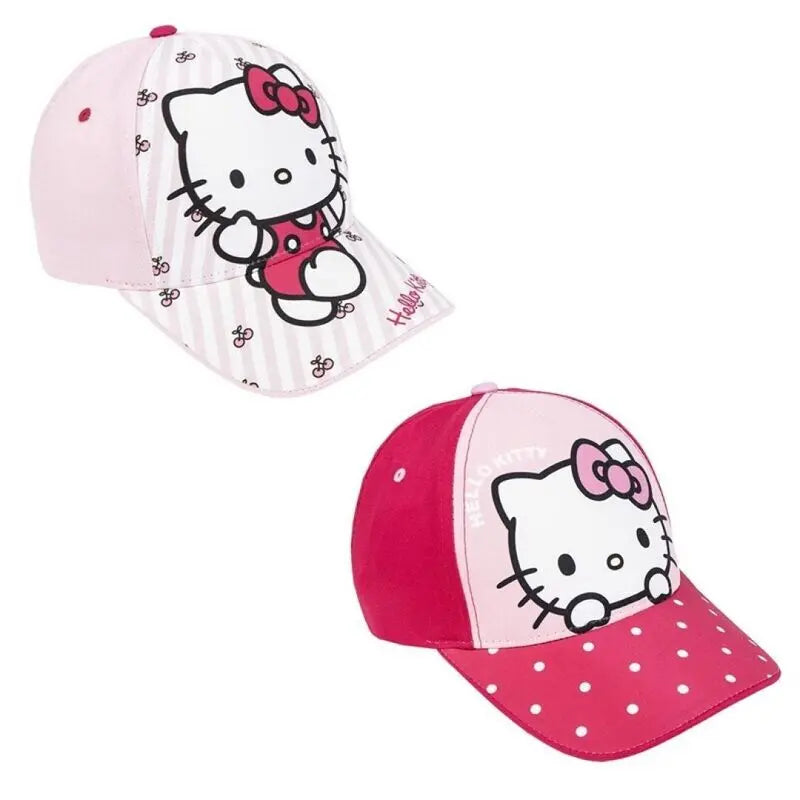 HELLO KITTY BONÉ SORTIDO 53CM