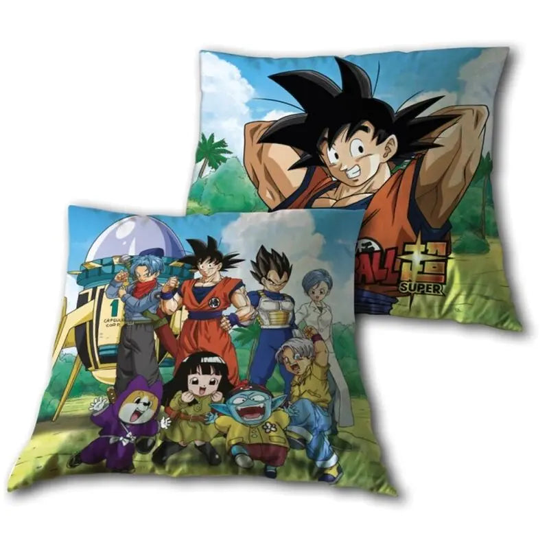 DRAGON BALL E AMIGOS ALMOFADA 35X35 CM