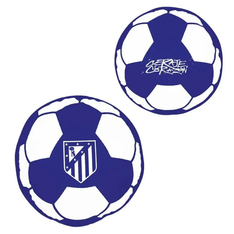ATM AZUL ESCUDO BOLA ALMOFADA 40 CM