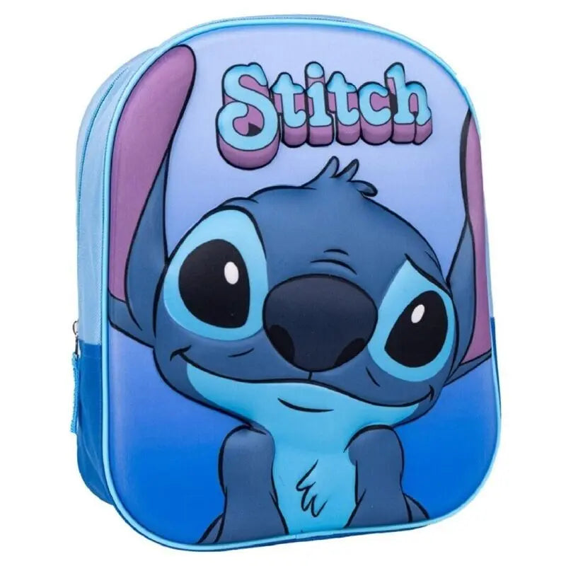 3D STITCH MOCHILA 25X31X10 CM