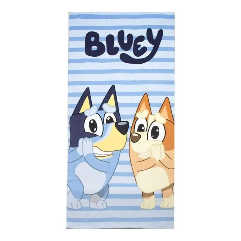 BLUEY E BINGO TOALHA 70X140 CM