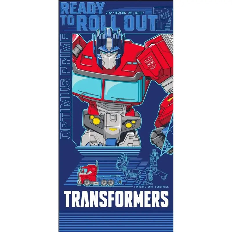 TRANSFORMERS TOALHA 70X140 CM