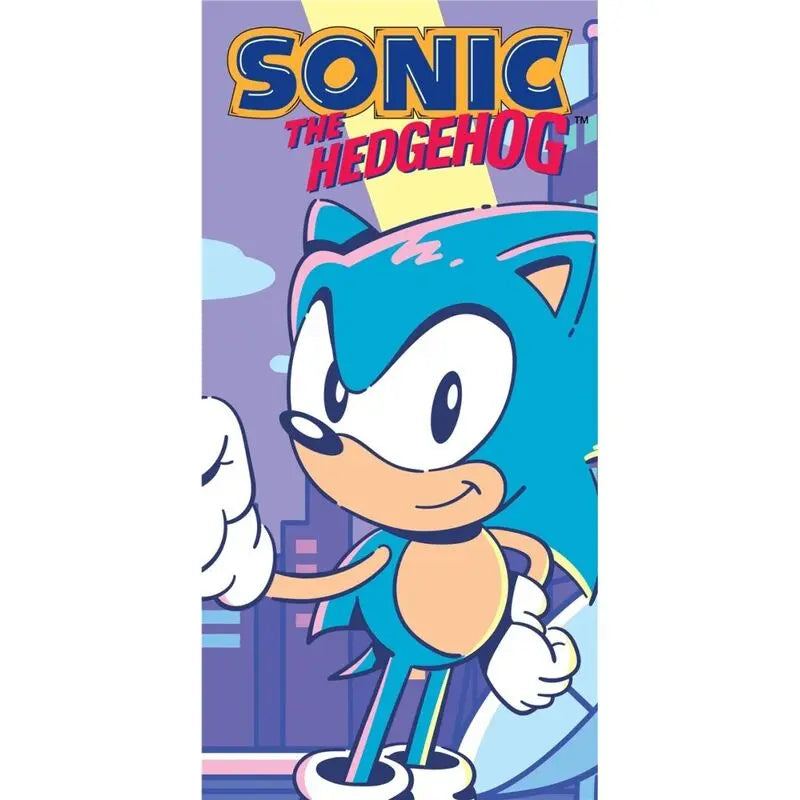 SONIC POP ART TOALHA 70X140 CM
