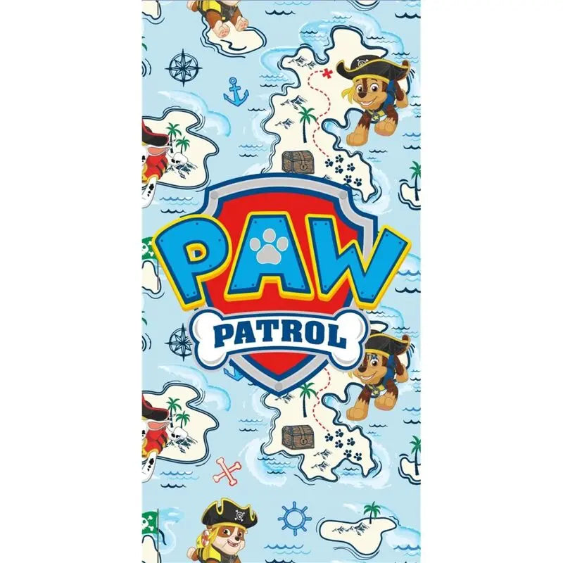 PAW PATROL MAPA TOALHA 70X140 CM