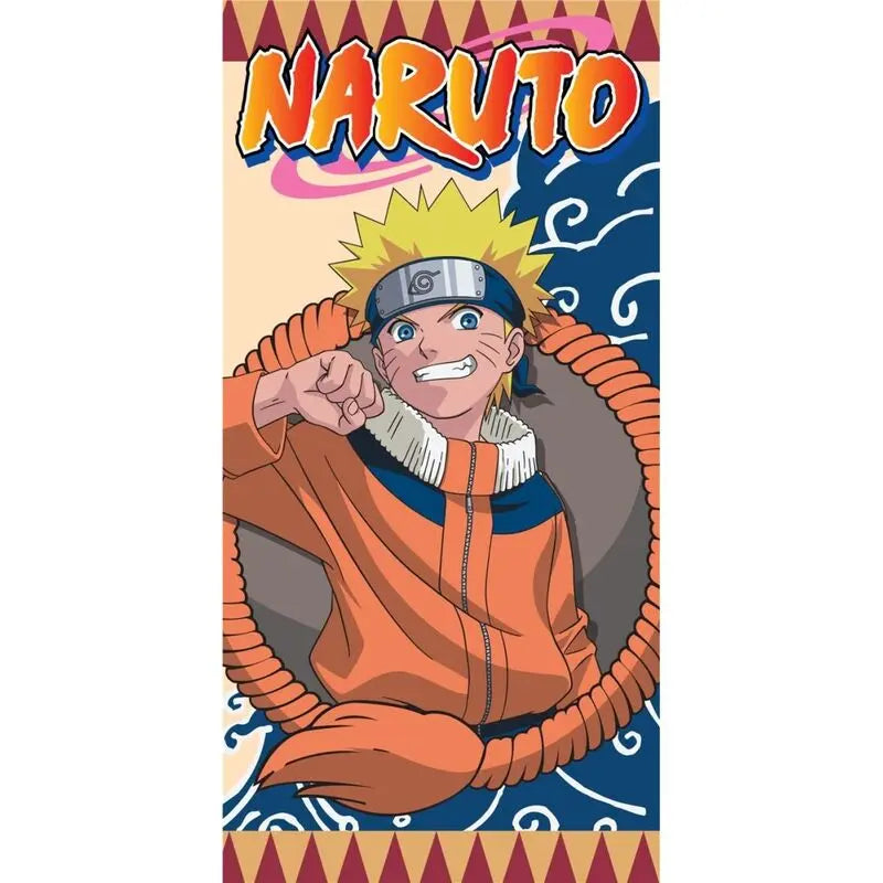 NARUTO TOALHA 1st EDIÇÃO 70X140 CM