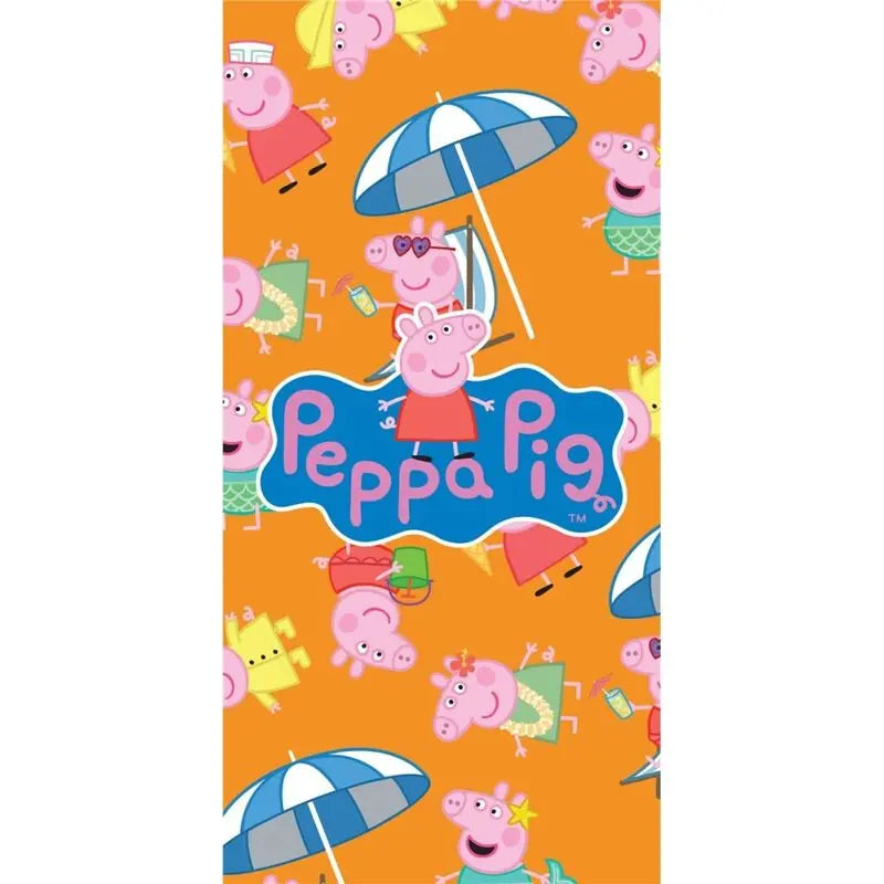 PEPPA PIG PRAIA TOALHA 70X140 CM