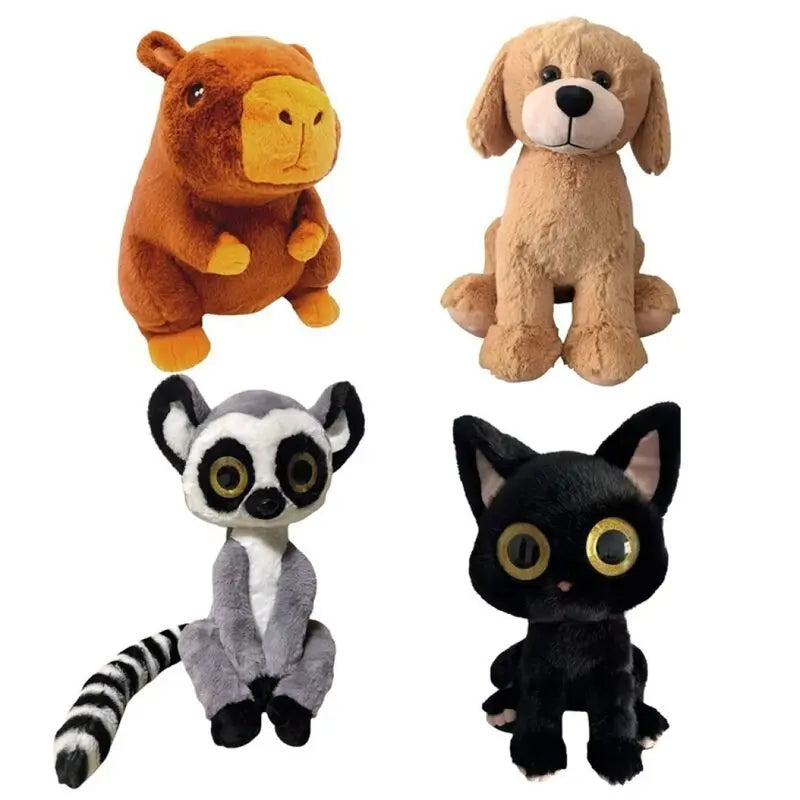 ANIMAL AMIGOS 20 CM 4Mod Sortido