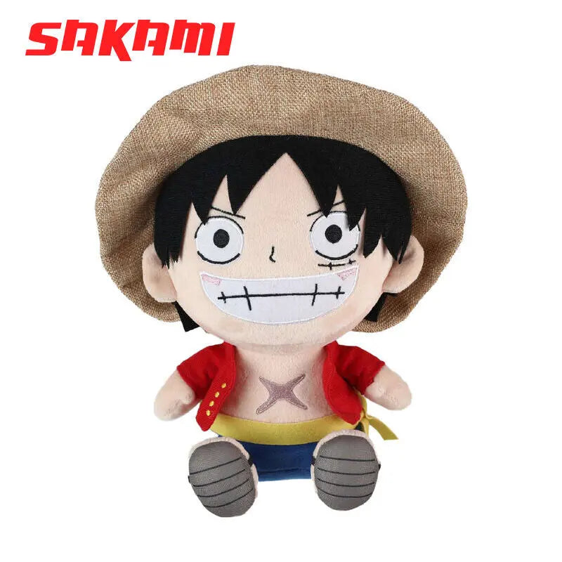 One Piece - Macaco D. Luffy 25cm - Novo Mundo Versão
