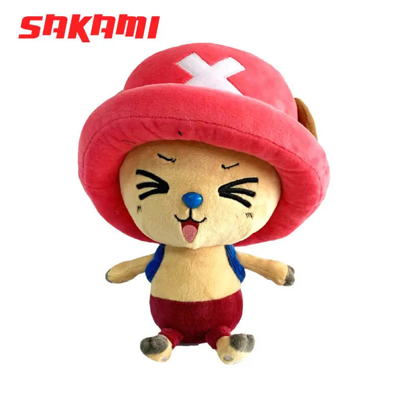 One Piece - Novo Chopper 4 (closed Olho) Pelúcia 25cm