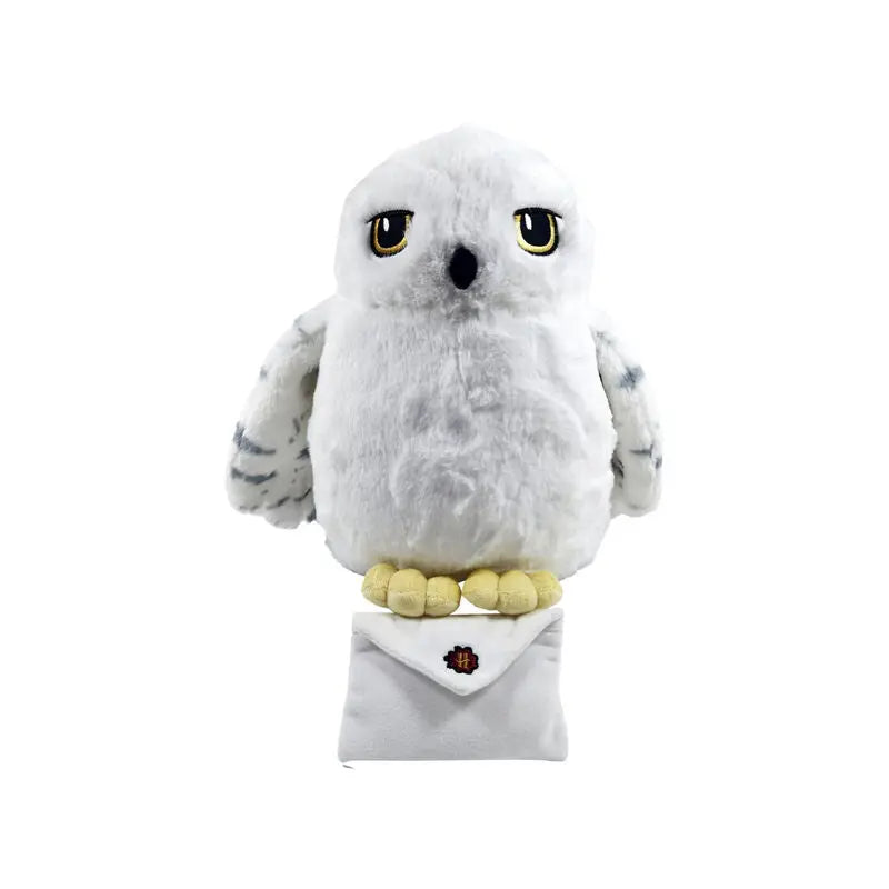 Harry Potter Flying Hedwig Pelúcia Mochila 30cm