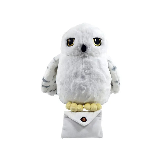 Harry Potter Flying Hedwig Pelúcia Mochila 30cm