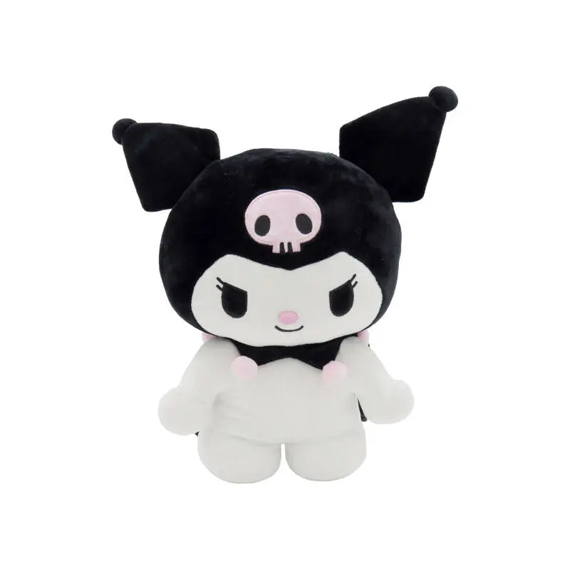 Sanrio Hello Kitty Mochila Pelúcia 3D Kuromi 40cm