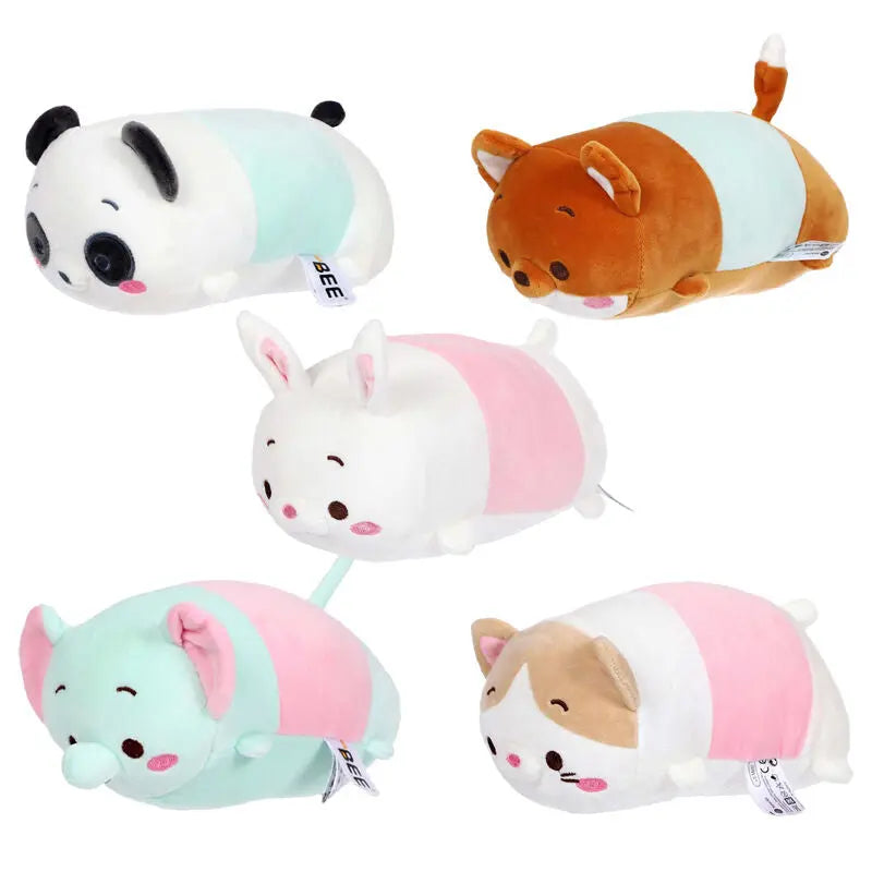 ABELHA Pelúcia Animais Deitado down - 5Mod 25cm