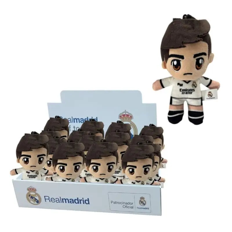 Real Madrid Jogador Menino com CDU 12cm
