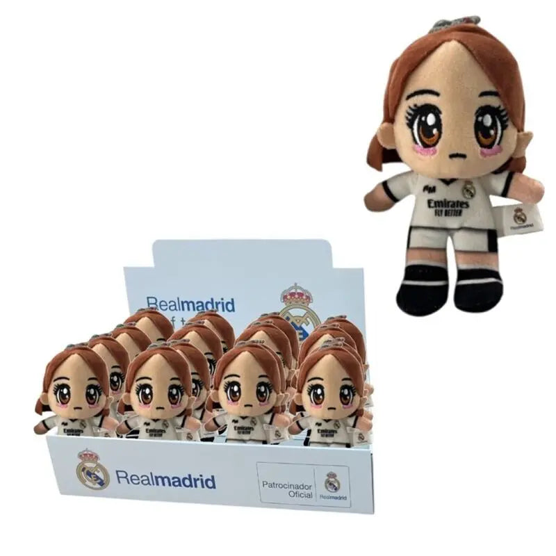Real Madrid Jogador Menina com CDU 12cm