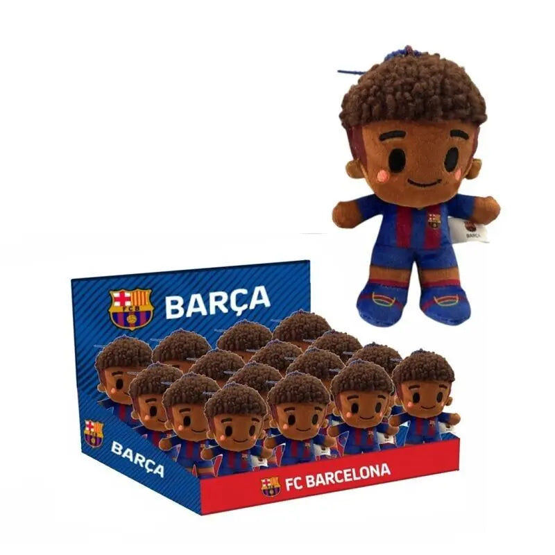 F.C Barcelona Jogador Menino com CDU 12cm