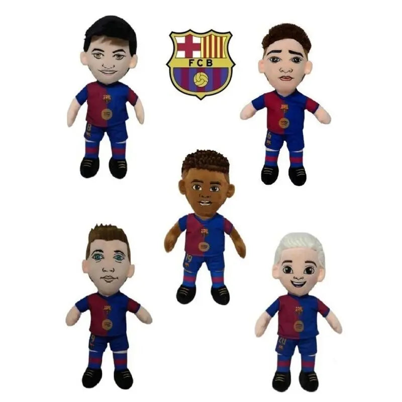 F.C Barcelona Jogadores BCF 5Mod SORTIDO 25cm