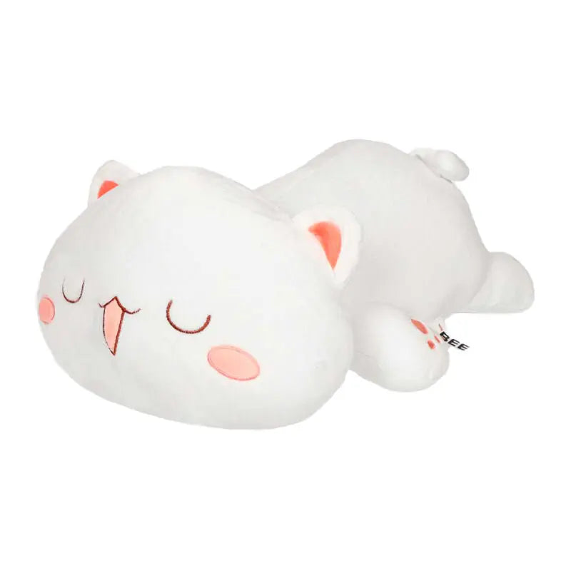 ABELHA Pelúcia Fofo Gato 50cm Branco