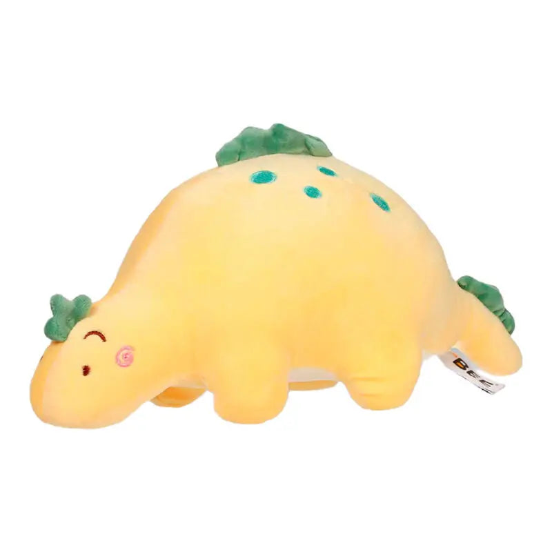 ABELHA Pelúcia Dinossauro Bubbles Amarelo 35cm