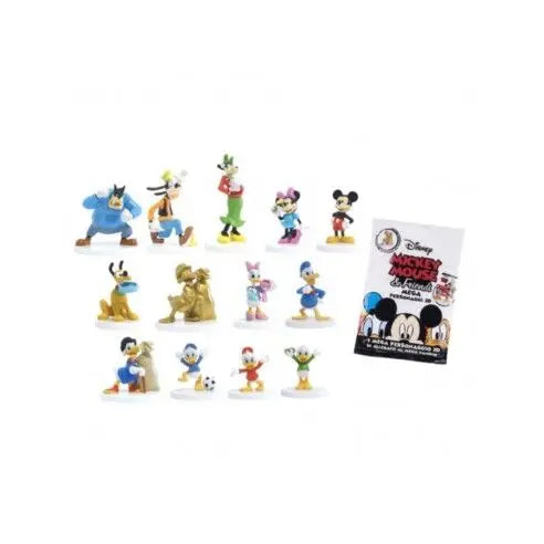 DISNEY FIGURAS 13 Modelos EM SURPRISE SACO