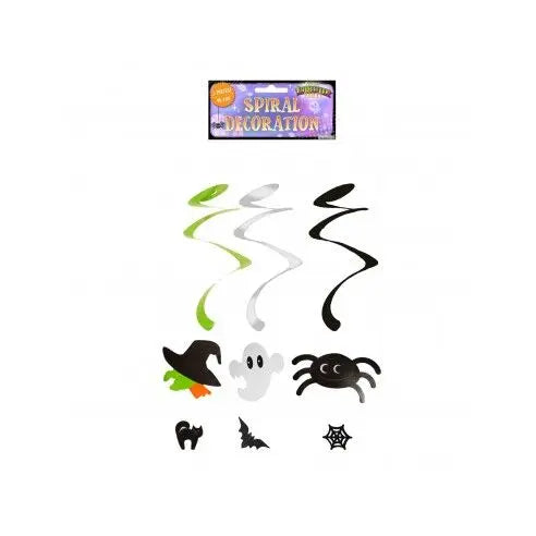 HALLOWEEN SPIRALS 3 MODELOS 46CM