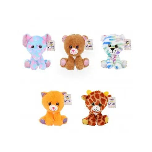 SENTADO ANIMAIS 15CM 5 MODELOS