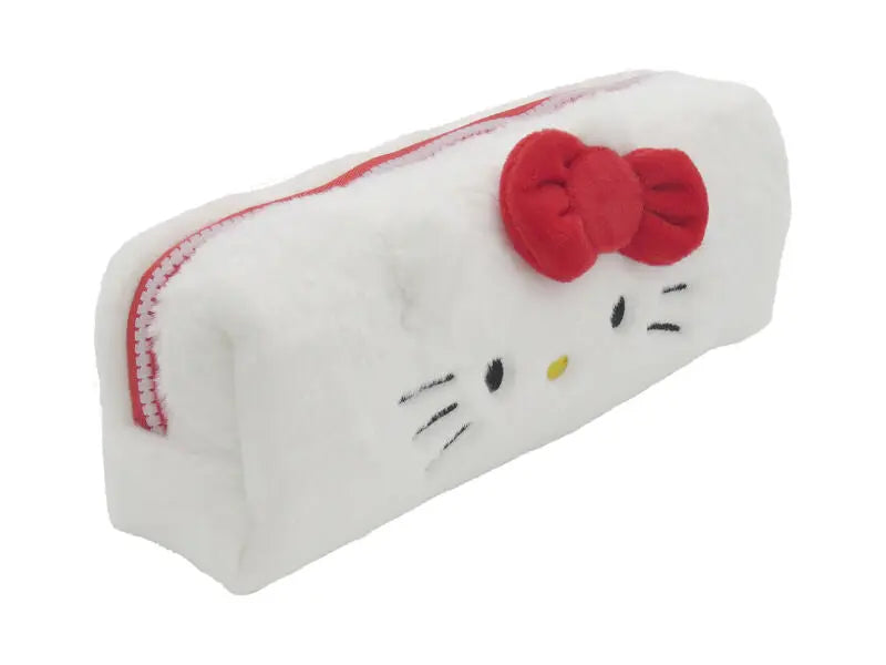 Sanrio Hello Kitty Pelúcia Lápis Estojo 24cm x 6cm x 8cm