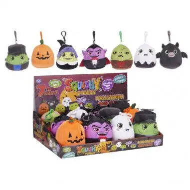 MOLA-EM HALLOWEEN PORTA-CHAVES 7 MODELOS