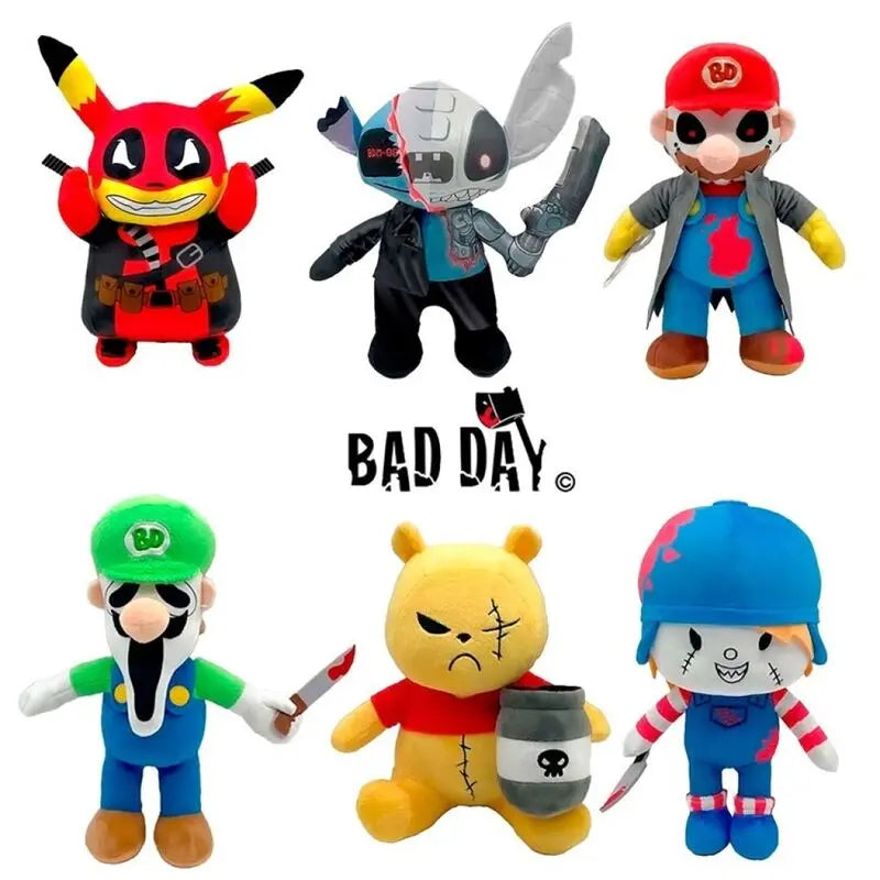 Bad Day T500 6 Mod Sortido