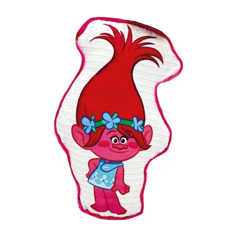 TROLLS ROSA ALMOFADA 2D