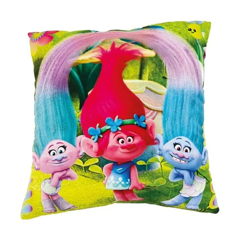 TROLLS MULTICHARACTERS ALMOFADA 2D