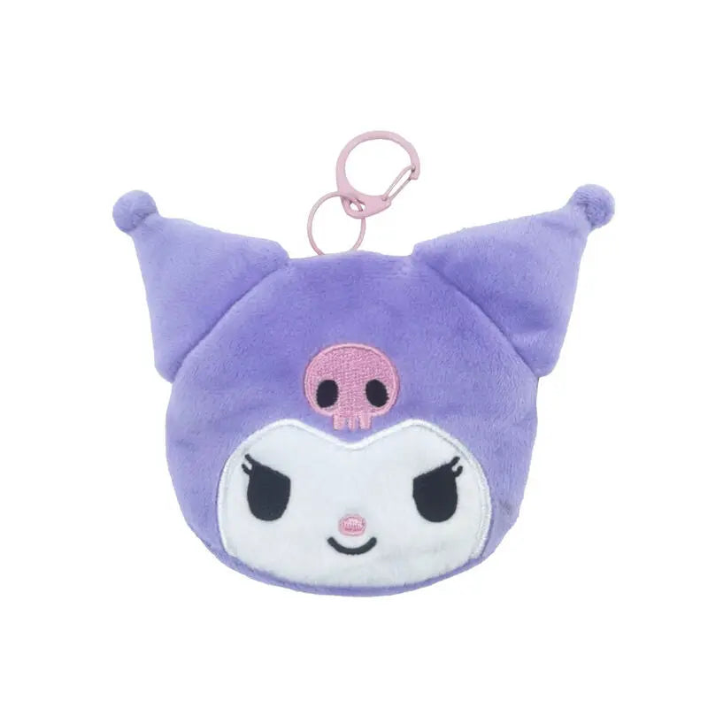 Sanrio Kuromi Roxo Face Bolsa