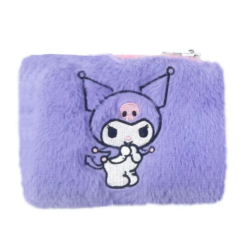 Sanrio Kuromi Roxo Bolsa