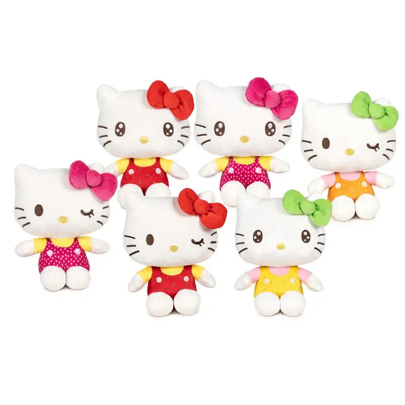 Hello Kitty Tutti Frutti 16 cm 6Mod Sortido