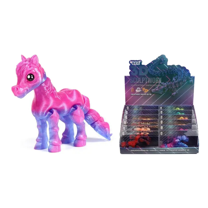 3D Estampado 14cm - Pony