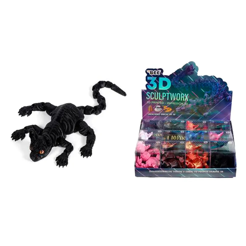 3D Estampado 30cm Gato phanter